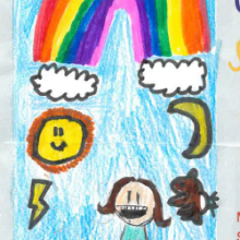 Aishvi age 8.