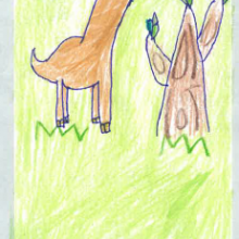 Arshia age 9