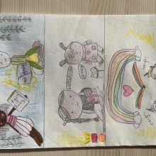 Daniya age 8