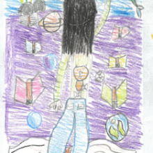 Denisse Age 8