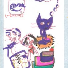 Elspeth age 9