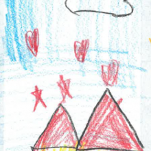 Enena age 7