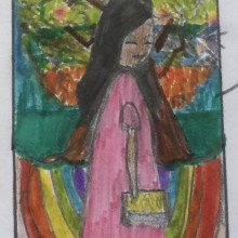 Fleur age 10