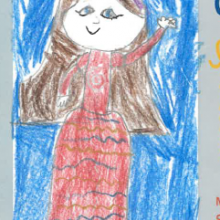 Lilyan age 9