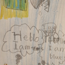 Michael age 7.