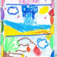 Vedika age 8