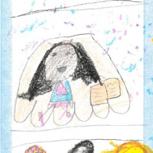 Adwita age 6