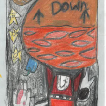 Eve age 10