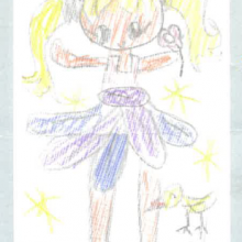 Gabnella age 7.
