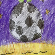 Gobind age 8