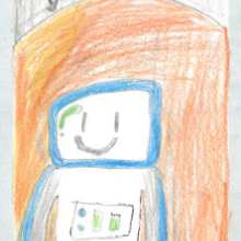 Hamza age 10