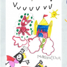 Maanvitha age 7.