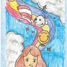 Mahika age 8-9