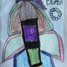 Maryam age 8