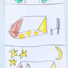 Pradin. Age 6.