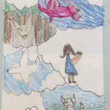 Talia age 10