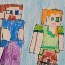 Abeer age 7
