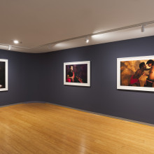 Image credit: Sunil Gupta 'The New Pre-Raphaelites' exhibition installation at Wyndham Art Gallery 2024. Images courtesy of the artist and Autograph Gallery London.