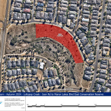 Lollypop Creek – Ison Rd to Manor Lakes Bvd East Conservation Reserves, Wyndham Vale