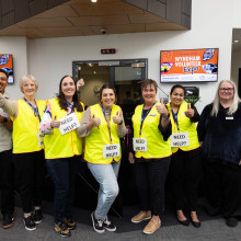 2025 Wyndham Volunteer Expo 