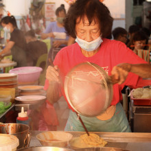 Batu pahat noodle master by Mei Yee Chin