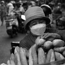 Early Morning Market by Lauryn Brockwell