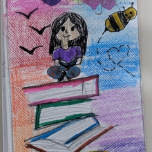 Evelyn age 10