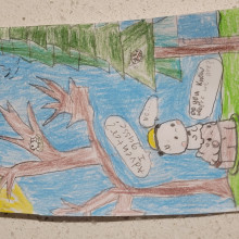 Mehrin age 8