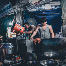 Midnight Meals by Mario Reyes