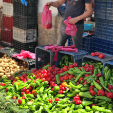 Morocco - Street Food Market by Leah Keh