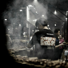 The master at work by Hardik Arora