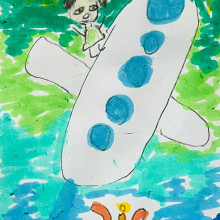 Chanty age 8