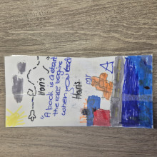 Haris age 6
