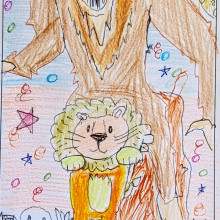 Naivedya age 9