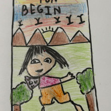  Viaana age 6