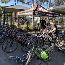 Bike Check – Truganina South Primary School Bike Check – Truganina South Primary School
