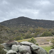 Hayley. Age 9. View at big rock. Hayley. Age 9. View at big rock.