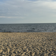 Beautiful beach  Kareem age 7