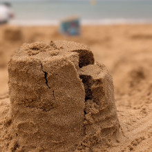 Castles with my Brother by Jacob age 8