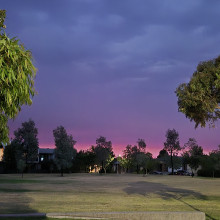 Clouds by Kyra age 8