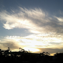 Fading light by Mahnoor, age 12