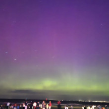 The lights put on a show by Amal, age 7