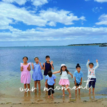 Waves of Wonder by Agam, age 5