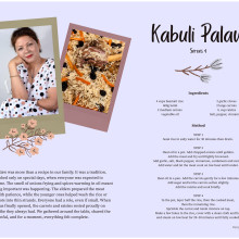 Sakineh Rahimi's recipe