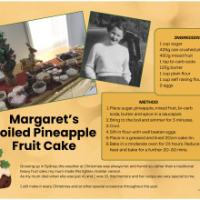 Sandra King's recipe