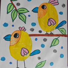  Tehreem, age 5