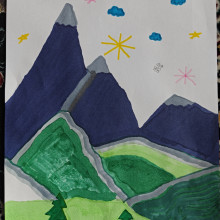 Tooba, age 8