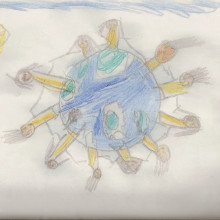 Fizza age 5