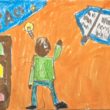 Hans Aaron age 8 Hans Aaron age 8
