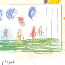 Sebastian age 7 Sebastian age 7